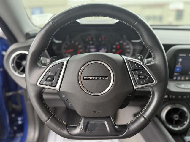 used 2021 Chevrolet Camaro car, priced at $27,988