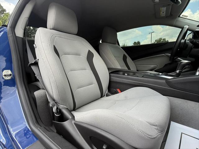 used 2021 Chevrolet Camaro car, priced at $27,988