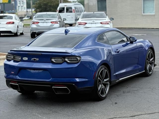 used 2021 Chevrolet Camaro car, priced at $27,988