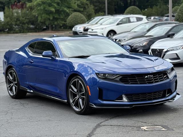 used 2021 Chevrolet Camaro car, priced at $27,988