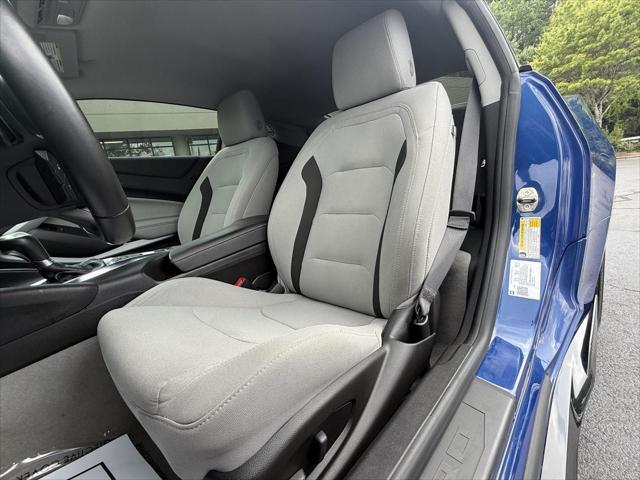 used 2021 Chevrolet Camaro car, priced at $27,988