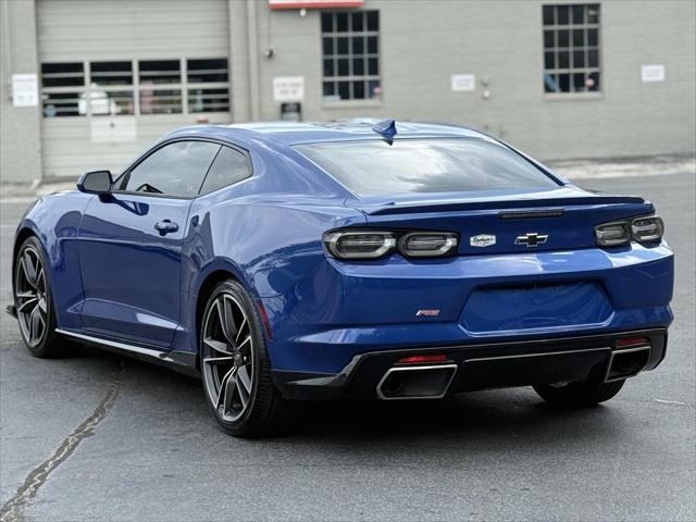used 2021 Chevrolet Camaro car, priced at $27,988