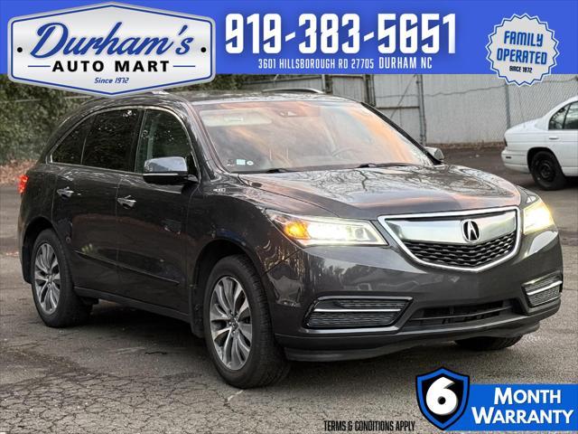 used 2016 Acura MDX car, priced at $16,498