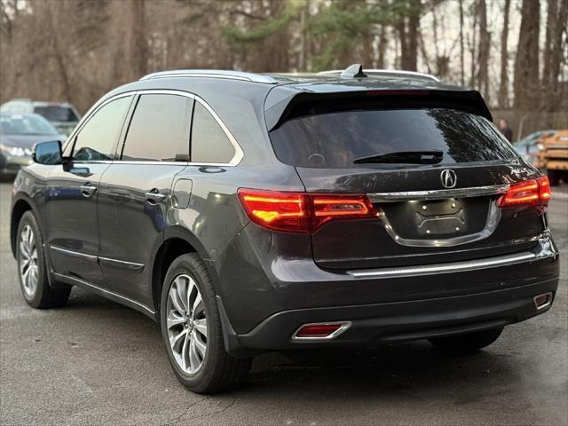 used 2016 Acura MDX car, priced at $16,498