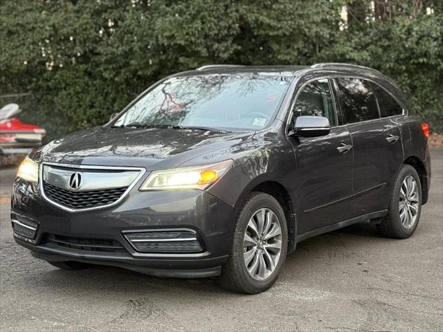 used 2016 Acura MDX car, priced at $16,498