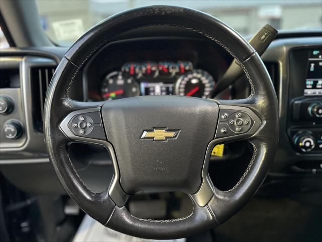 used 2018 Chevrolet Silverado 1500 car, priced at $29,998