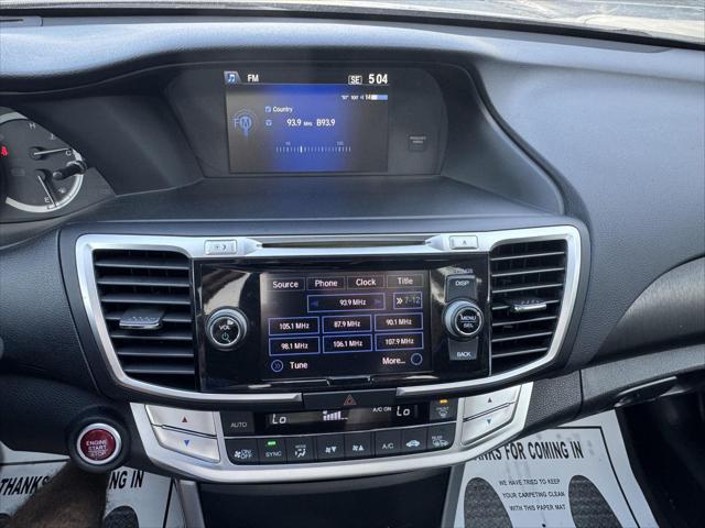 used 2015 Honda Accord car, priced at $17,498
