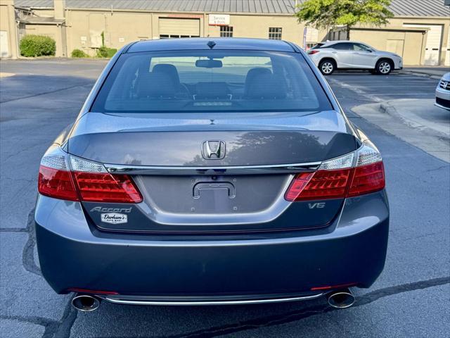 used 2015 Honda Accord car, priced at $17,498