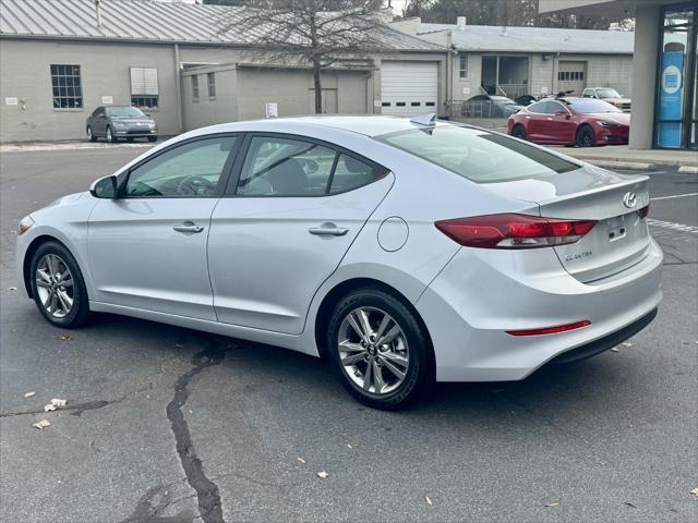 used 2018 Hyundai Elantra car, priced at $13,898