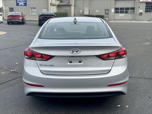 used 2018 Hyundai Elantra car, priced at $13,898