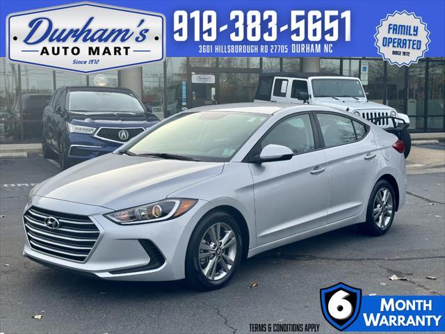 used 2018 Hyundai Elantra car, priced at $13,898