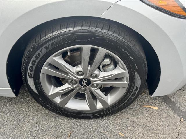 used 2018 Hyundai Elantra car, priced at $13,898