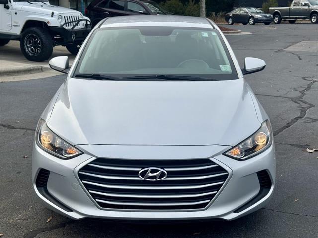 used 2018 Hyundai Elantra car, priced at $13,898