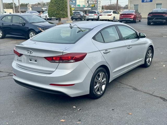 used 2018 Hyundai Elantra car, priced at $13,898