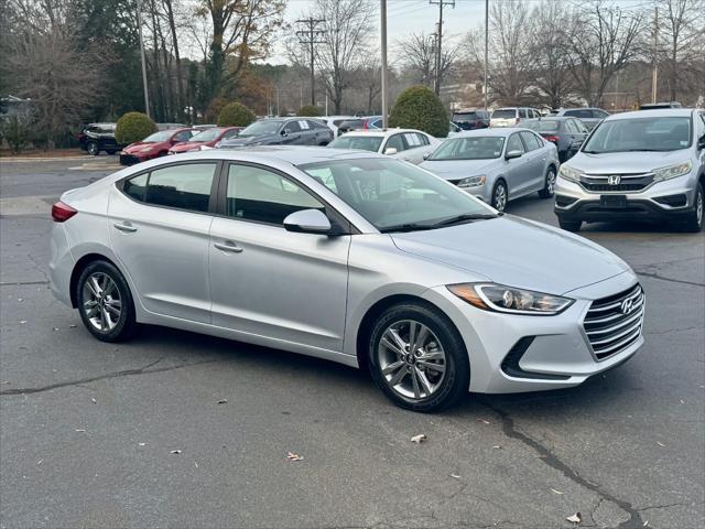 used 2018 Hyundai Elantra car, priced at $13,898