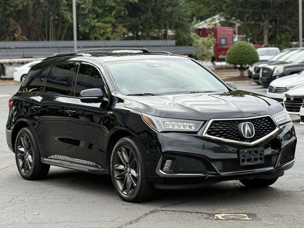 used 2020 Acura MDX car, priced at $29,998