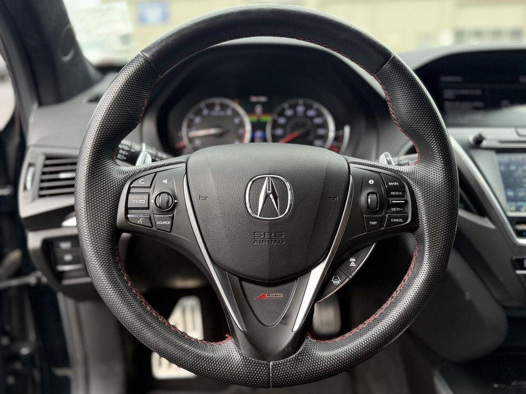 used 2020 Acura MDX car, priced at $29,998