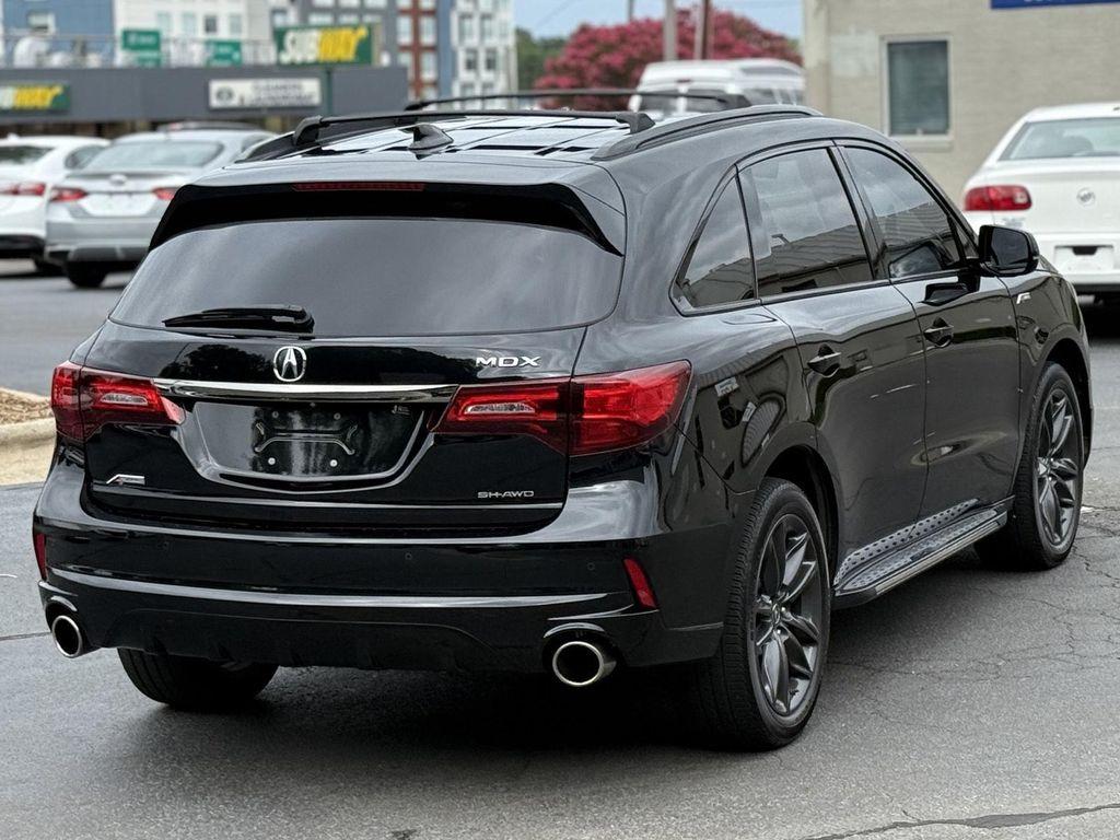 used 2020 Acura MDX car, priced at $29,998