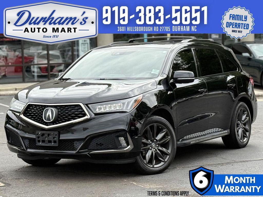 used 2020 Acura MDX car, priced at $29,998