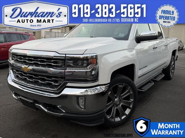 used 2016 Chevrolet Silverado 1500 car, priced at $16,498