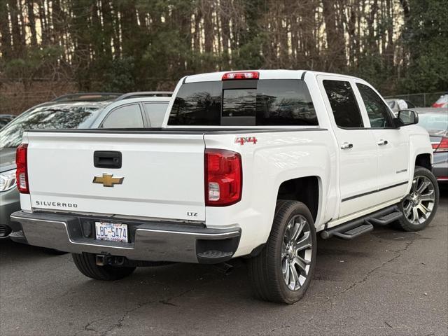 used 2016 Chevrolet Silverado 1500 car, priced at $16,498