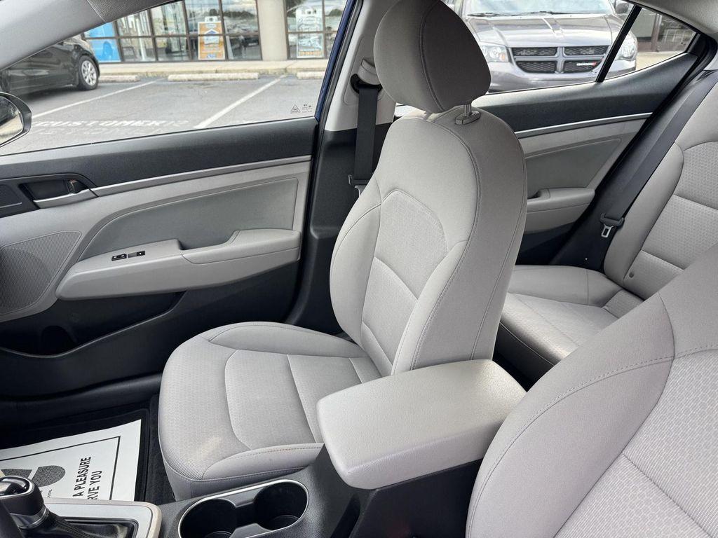 used 2018 Hyundai Elantra car, priced at $14,998