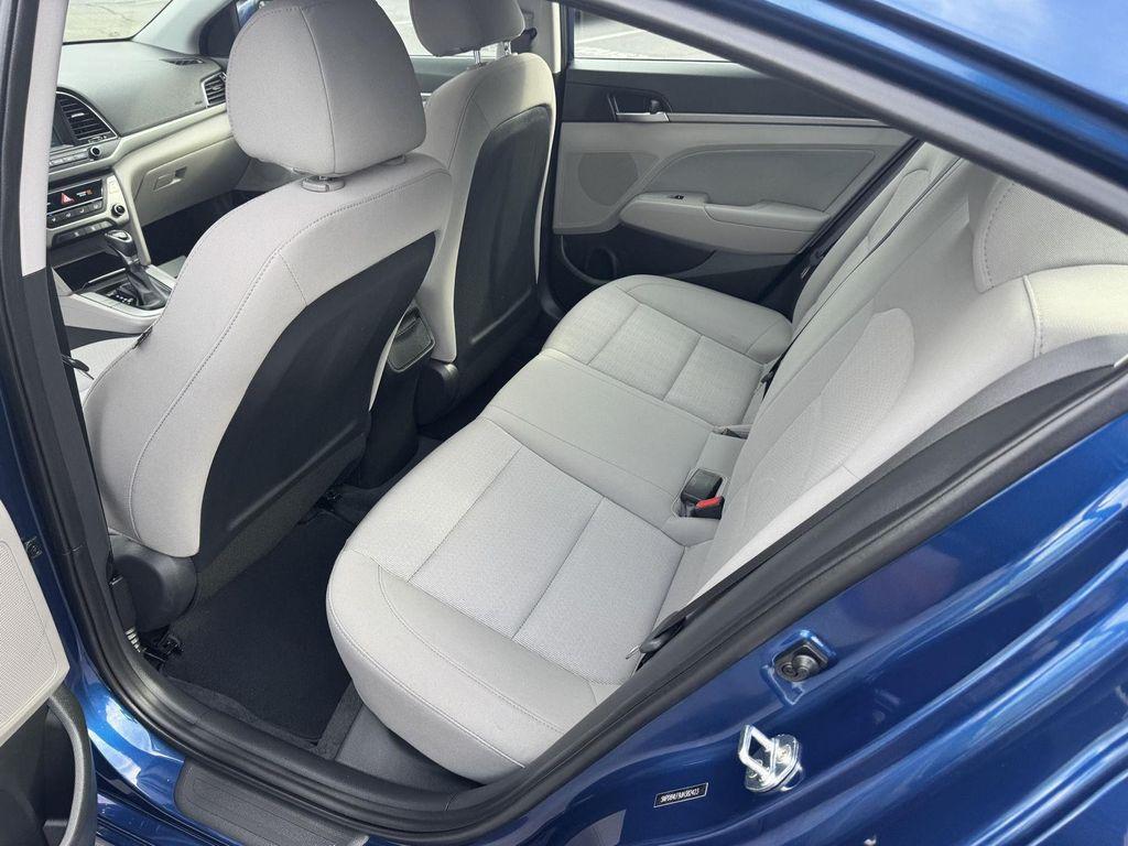 used 2018 Hyundai Elantra car, priced at $14,998