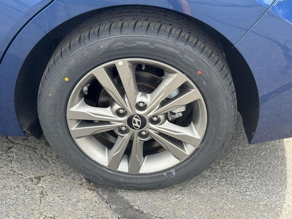 used 2018 Hyundai Elantra car, priced at $14,998