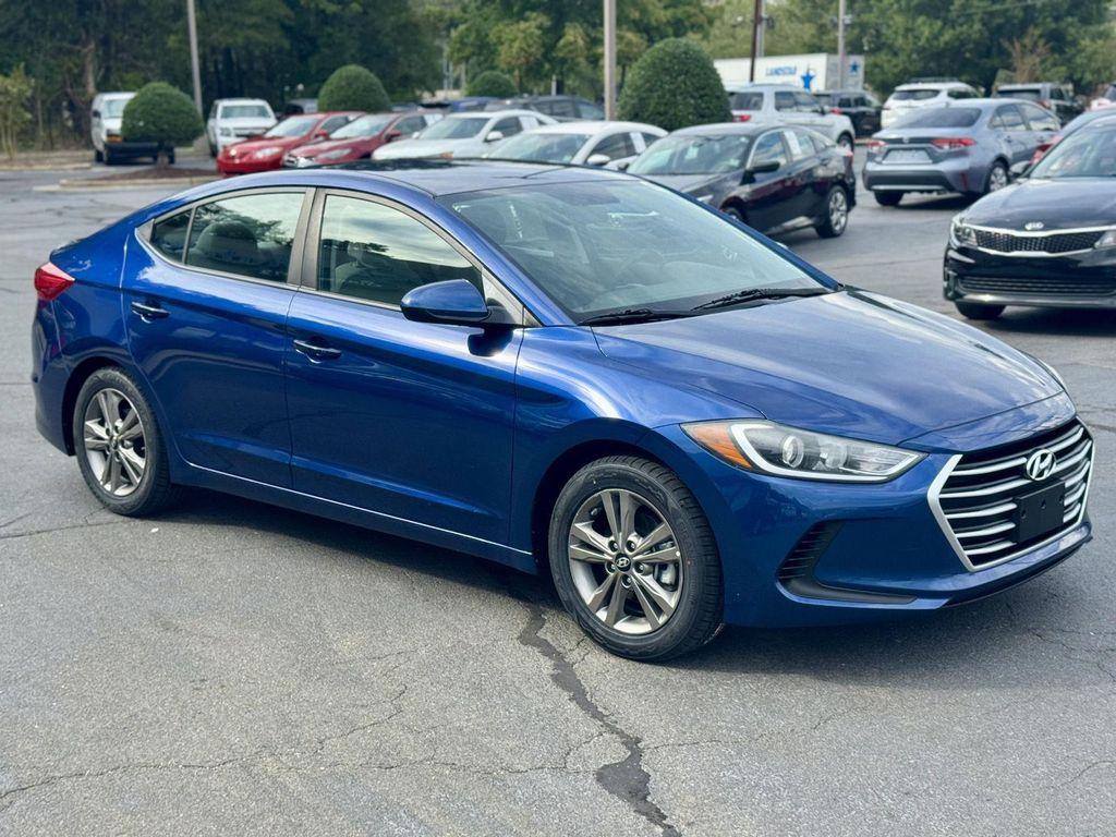 used 2018 Hyundai Elantra car, priced at $14,998