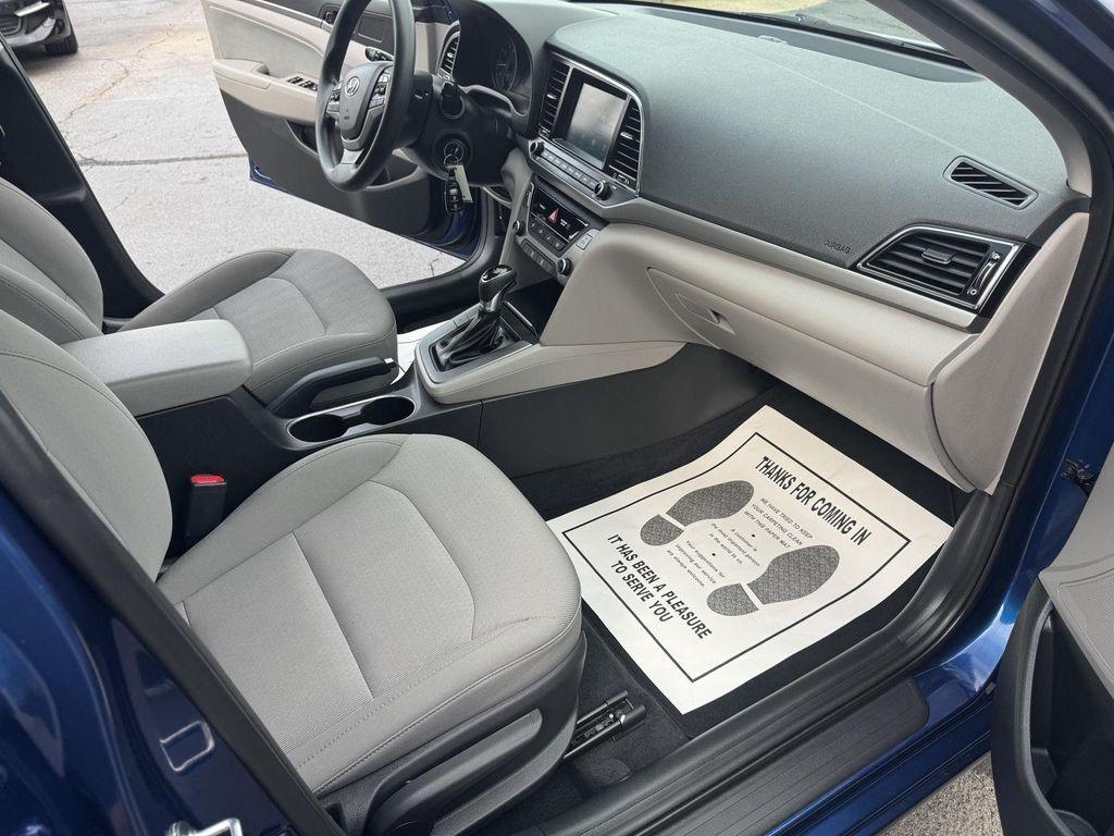 used 2018 Hyundai Elantra car, priced at $14,998