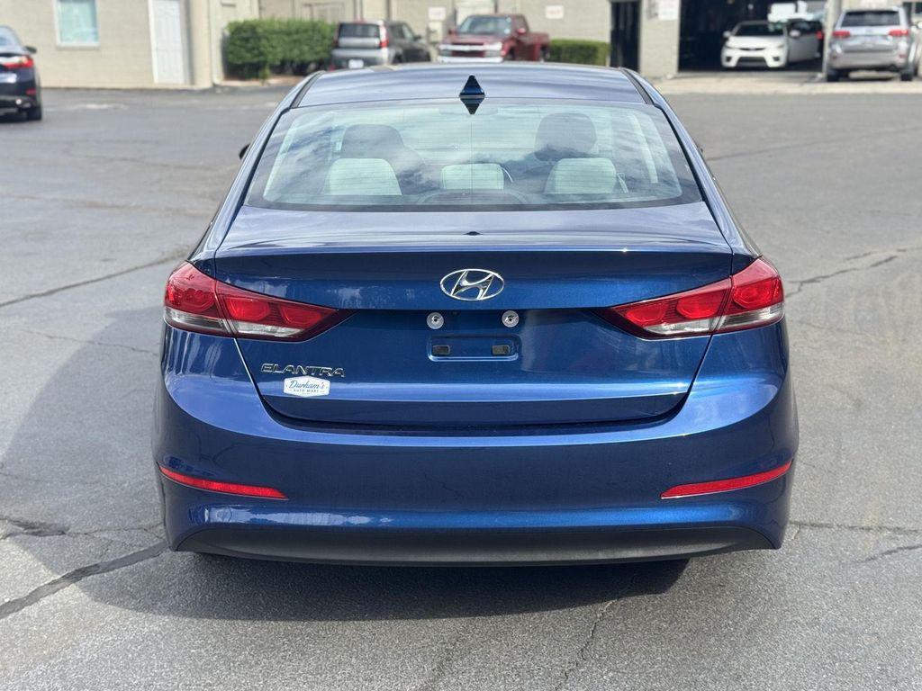 used 2018 Hyundai Elantra car, priced at $14,998