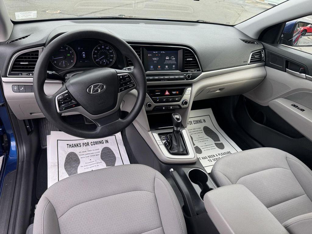 used 2018 Hyundai Elantra car, priced at $14,998