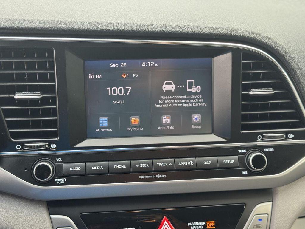 used 2018 Hyundai Elantra car, priced at $14,998