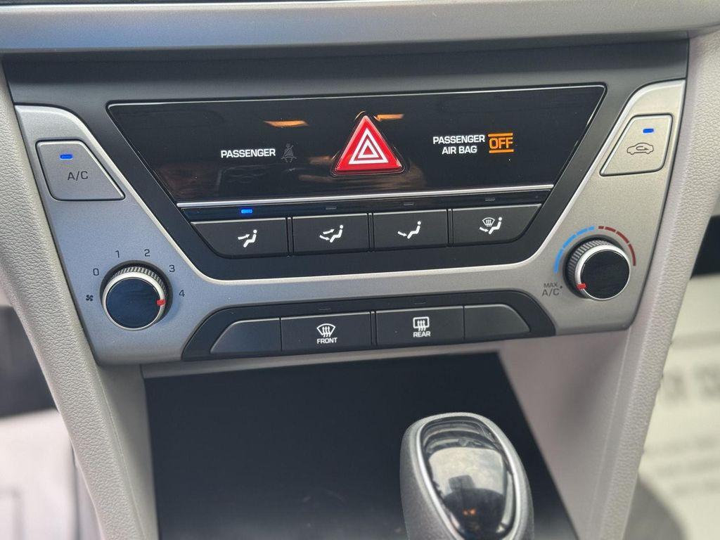 used 2018 Hyundai Elantra car, priced at $14,998