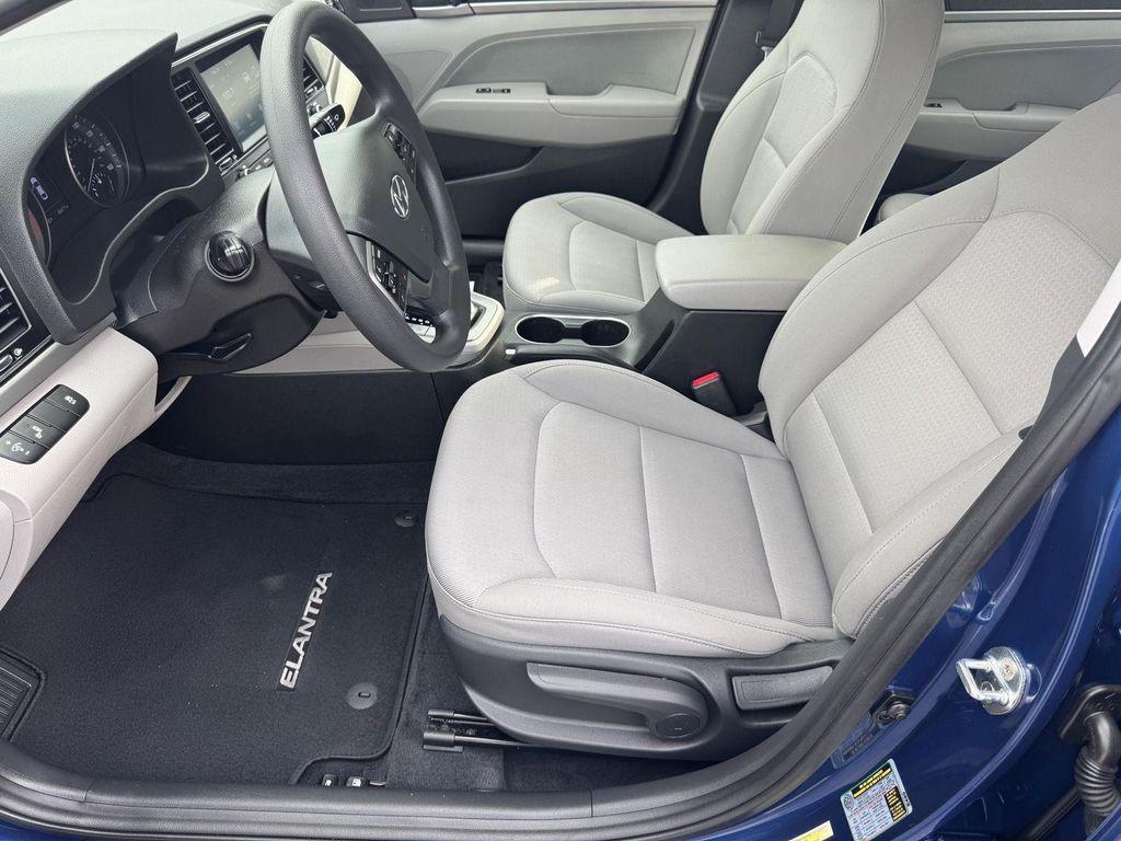 used 2018 Hyundai Elantra car, priced at $14,998