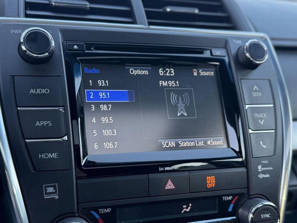 used 2017 Toyota Camry car, priced at $15,498
