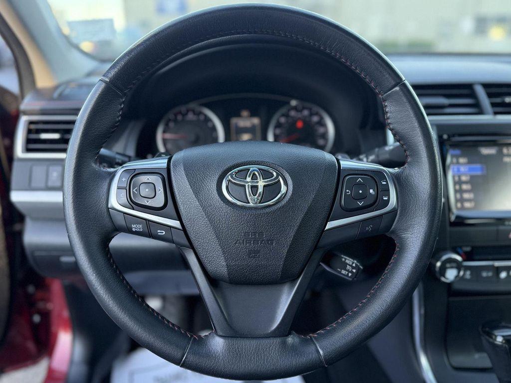 used 2017 Toyota Camry car, priced at $15,498