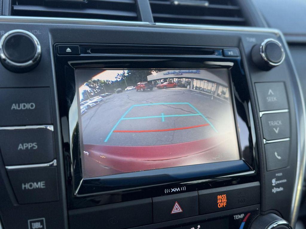 used 2017 Toyota Camry car, priced at $15,498