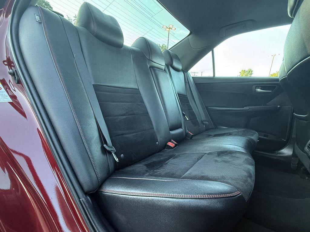 used 2017 Toyota Camry car, priced at $15,498