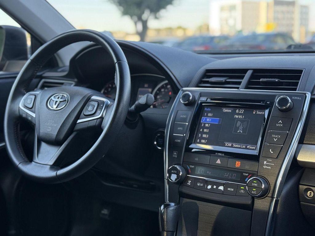 used 2017 Toyota Camry car, priced at $15,498