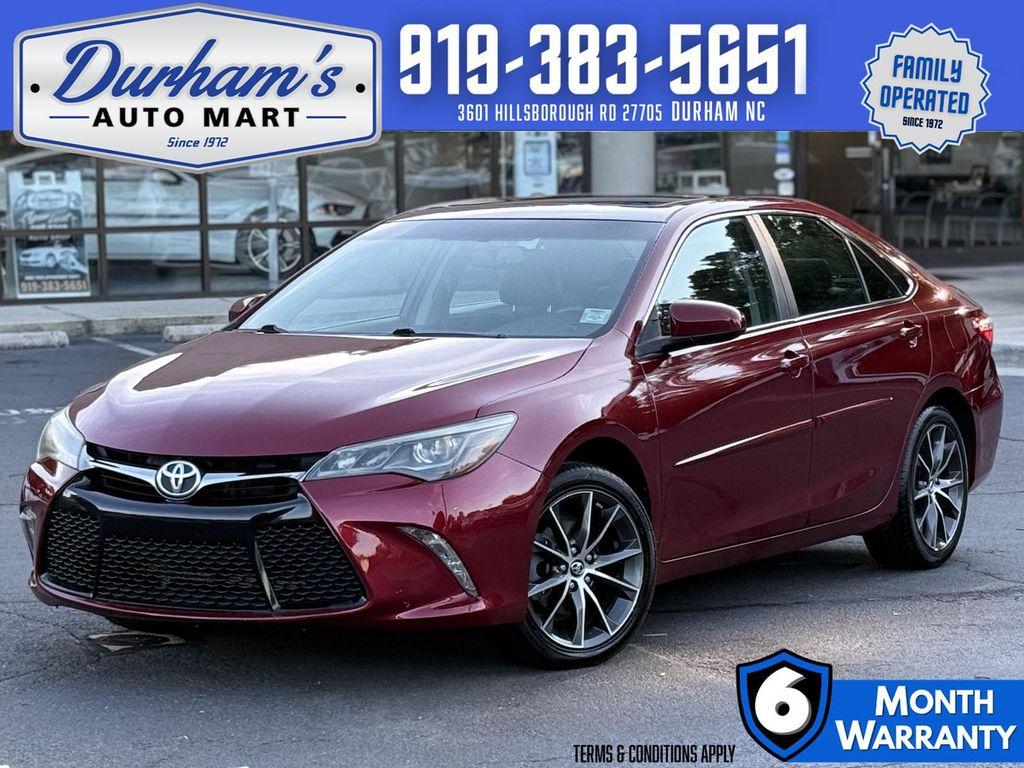 used 2017 Toyota Camry car, priced at $15,498
