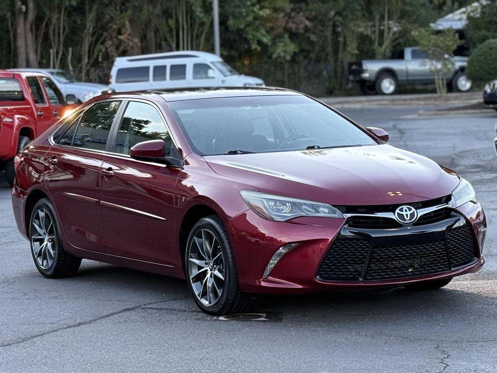 used 2017 Toyota Camry car, priced at $15,498