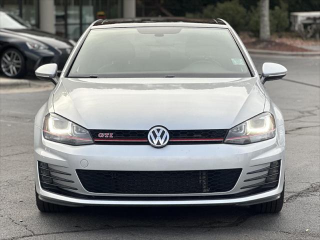 used 2017 Volkswagen Golf GTI car, priced at $13,598