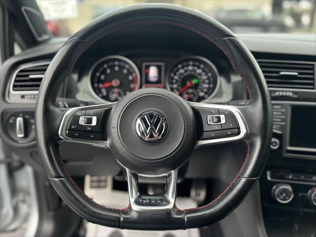 used 2017 Volkswagen Golf GTI car, priced at $13,598