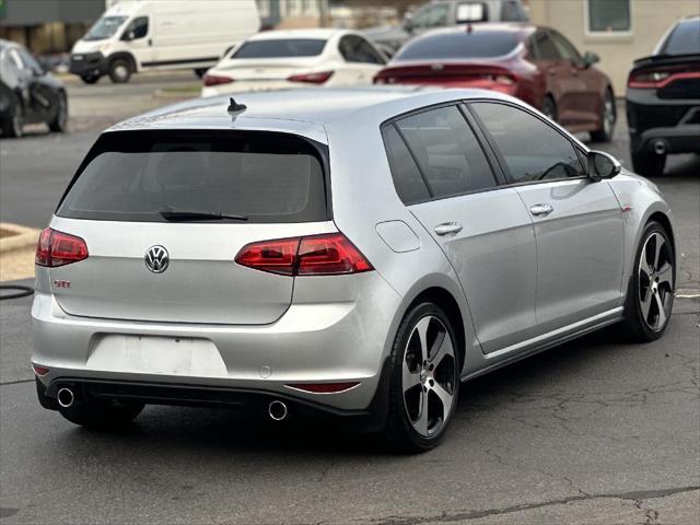 used 2017 Volkswagen Golf GTI car, priced at $13,598