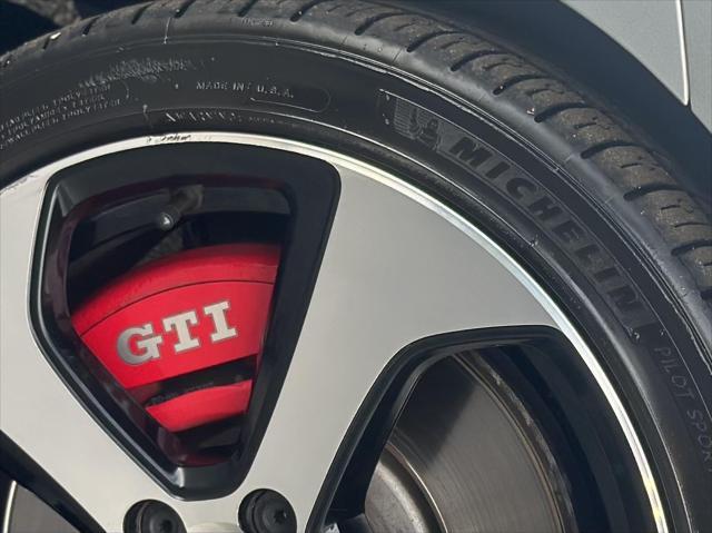 used 2017 Volkswagen Golf GTI car, priced at $13,598