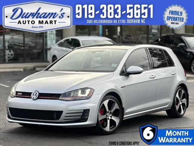 used 2017 Volkswagen Golf GTI car, priced at $13,598