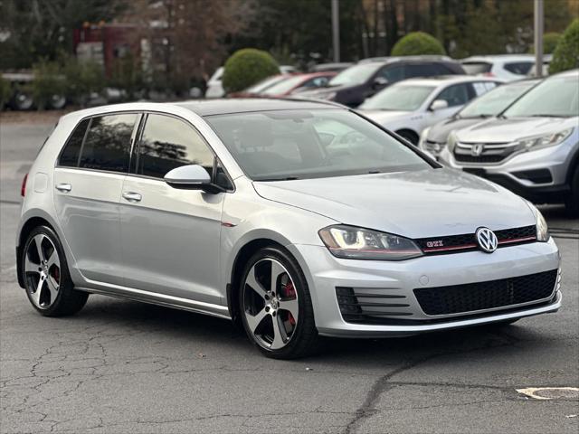 used 2017 Volkswagen Golf GTI car, priced at $13,598