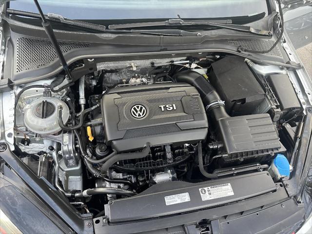 used 2017 Volkswagen Golf GTI car, priced at $13,598