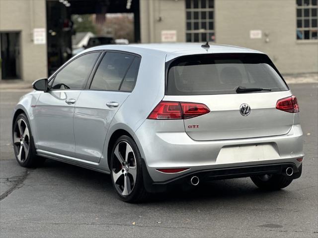 used 2017 Volkswagen Golf GTI car, priced at $13,598